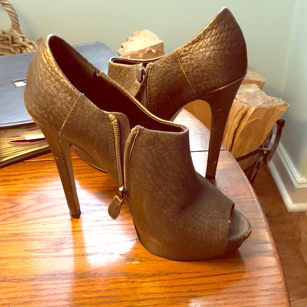 Stiletto Booties